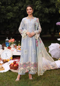 Kahf Premium | Festive Lawn 24 | KFL-08A FIRUZE by Designer Kahf Premium - House of Maryam - Pakistani Designer Ethnic Wear in {{ shop.shopifyCountryName }}