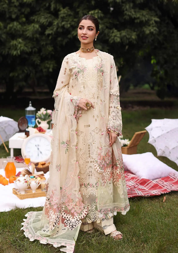 Kahf Premium | Festive Lawn 24 | KFL-07 SHIREEN by Designer Kahf Premium - House of Maryam - Pakistani Designer Ethnic Wear in {{ shop.shopifyCountryName }}