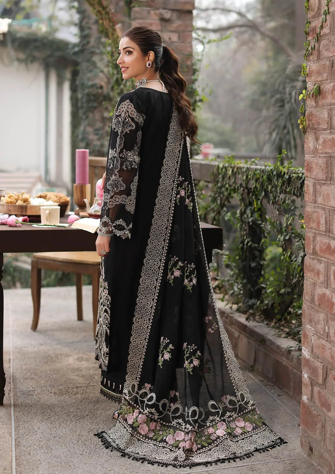 Kahf Premium | Festive Lawn 24 | KFL-06 NOOR by Designer Kahf Premium - House of Maryam - Pakistani Designer Ethnic Wear in {{ shop.shopifyCountryName }}