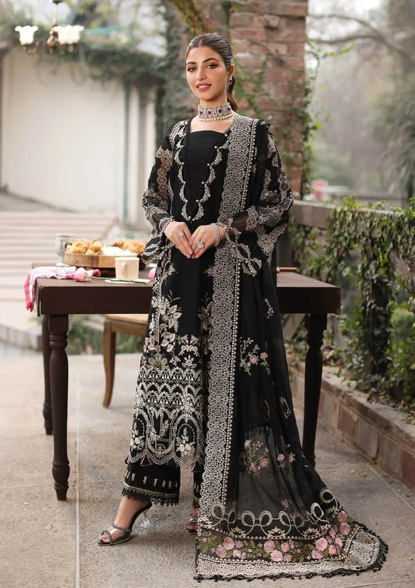 Kahf Premium | Festive Lawn 24 | KFL-06 NOOR by Designer Kahf Premium - House of Maryam - Pakistani Designer Ethnic Wear in {{ shop.shopifyCountryName }}