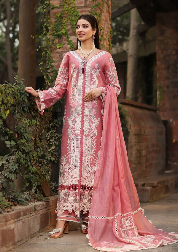 Kahf Premium | Festive Lawn 24 | KFL-13 ZEB -  Kahf Premium Luxury - Original Designer Dress - House of Maryam