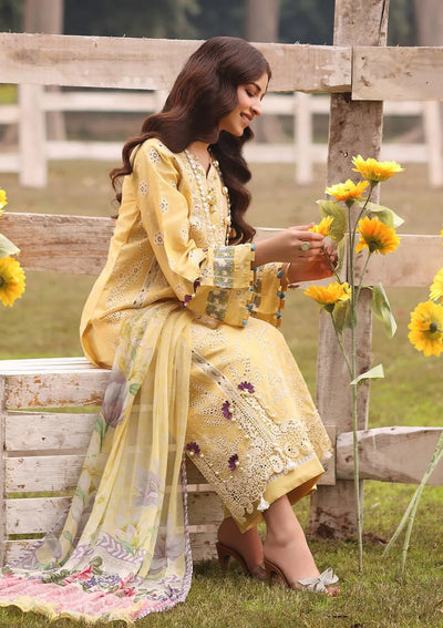 Kahf Premium | Festive Lawn 24 | KFL-05 SAHAR -  Kahf Premium Luxury - Original Designer Dress - House of Maryam