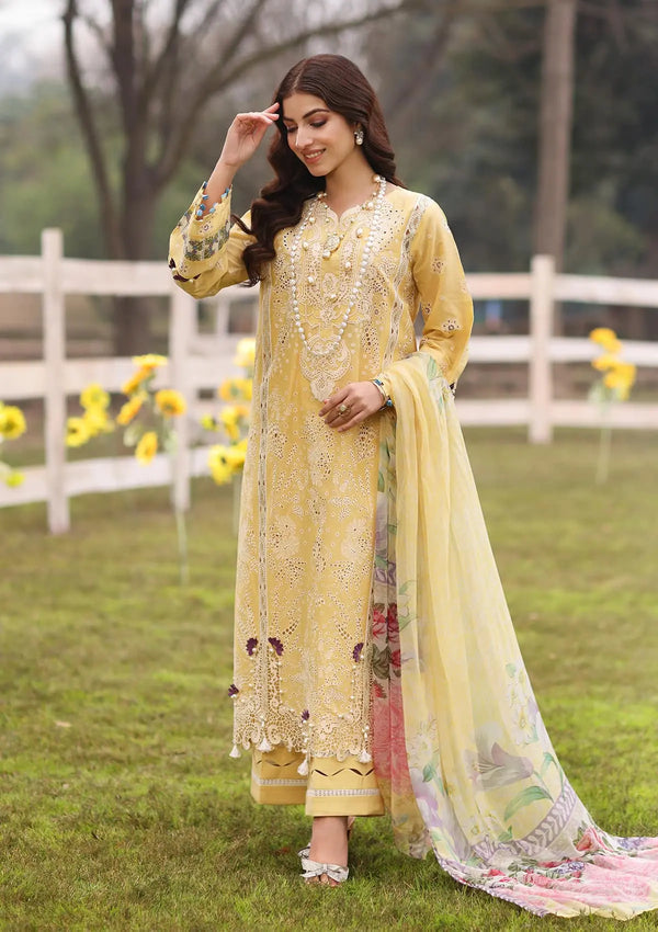 Kahf Premium | Festive Lawn 24 | KFL-05 SAHAR by Designer Kahf Premium - House of Maryam - Pakistani Designer Ethnic Wear in {{ shop.shopifyCountryName }}