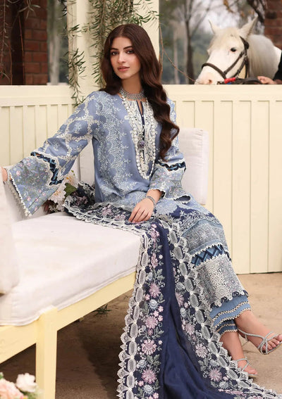 Kahf Premium | Festive Lawn 24 |KFL-04 KINZA -  Kahf Premium Luxury - Original Designer Dress - House of Maryam