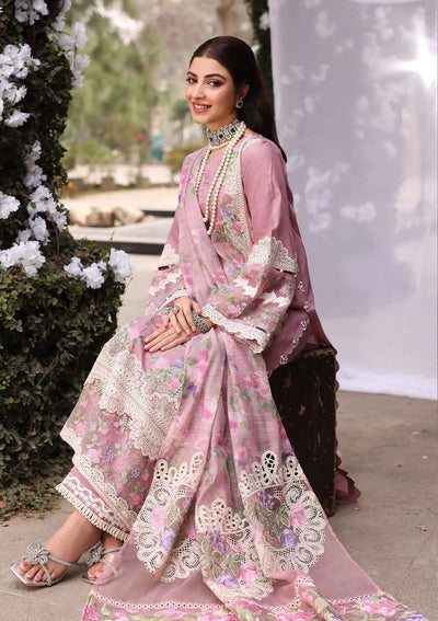 Kahf Premium | Festive Lawn 24 | KFL-03 SASSI -  Kahf Premium Luxury - Original Designer Dress - House of Maryam