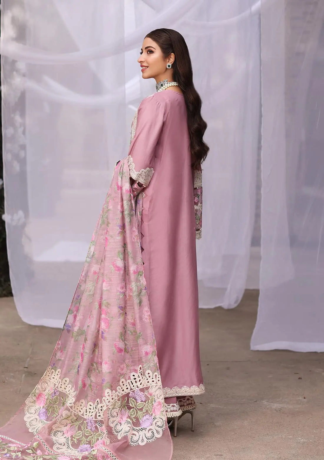 Kahf Premium | Festive Lawn 24 | KFL-03 SASSI -  Kahf Premium Luxury - Original Designer Dress - House of Maryam