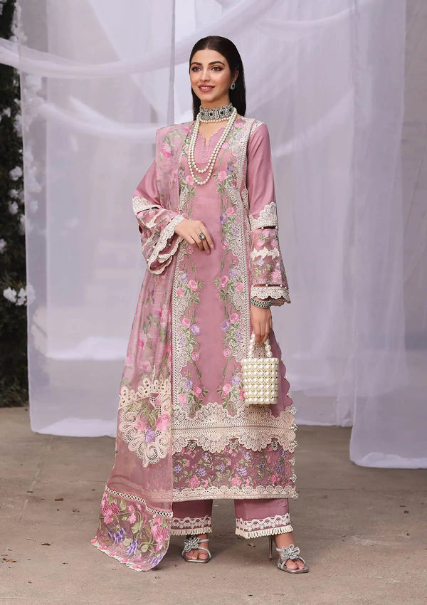 Kahf Premium | Festive Lawn 24 | KFL-03 SASSI -  Kahf Premium Luxury - Original Designer Dress - House of Maryam