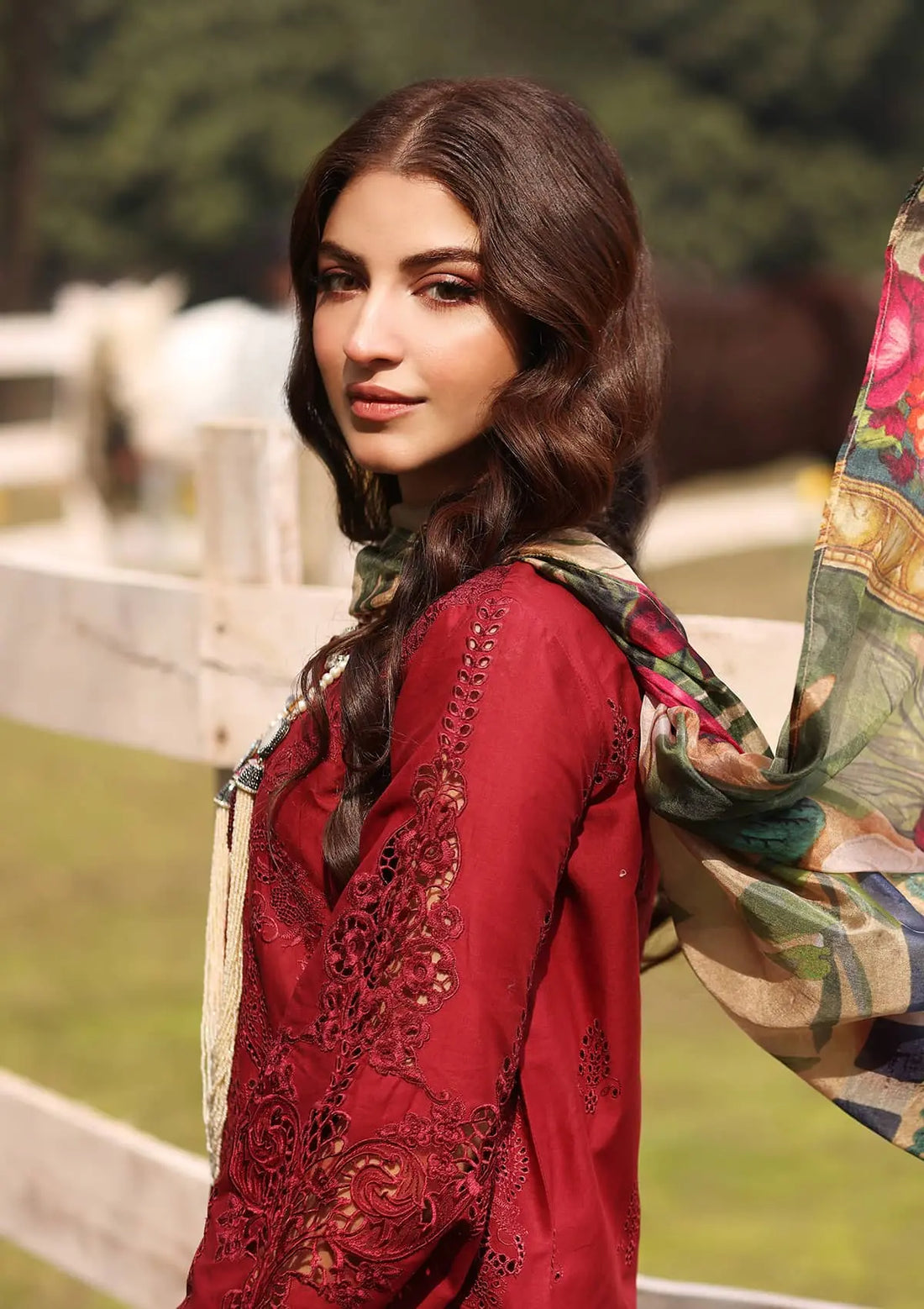 Kahf Premium | Festive Lawn 24 | KFL-02 ALORA -  Kahf Premium Luxury - Original Designer Dress - House of Maryam