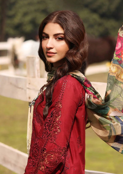 Kahf Premium | Festive Lawn 24 | KFL-02 ALORA -  Kahf Premium Luxury - Original Designer Dress - House of Maryam