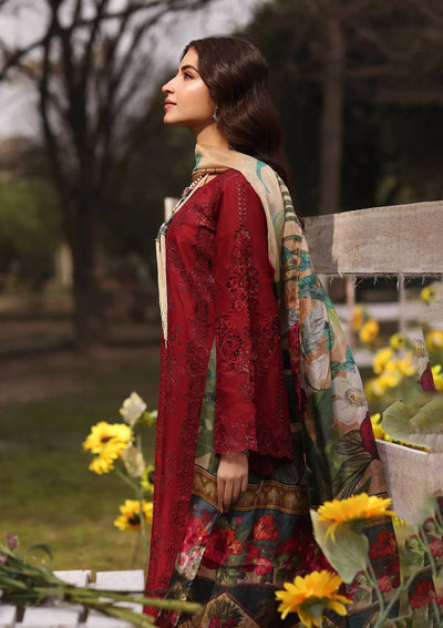 Kahf Premium | Festive Lawn 24 | KFL-02 ALORA -  Kahf Premium Luxury - Original Designer Dress - House of Maryam