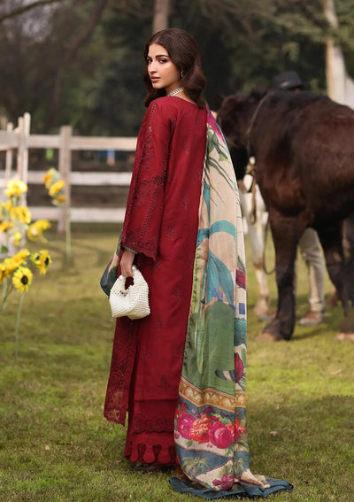 Kahf Premium | Festive Lawn 24 | KFL-02 ALORA -  Kahf Premium Luxury - Original Designer Dress - House of Maryam