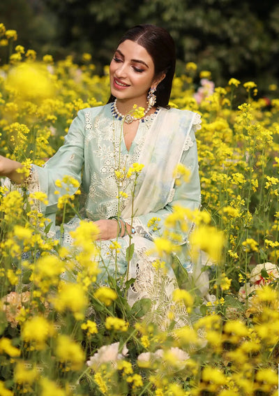 Kahf Premium | Festive Lawn 24 | KFL-01 TABIR -  Kahf Premium Luxury - Original Designer Dress - House of Maryam