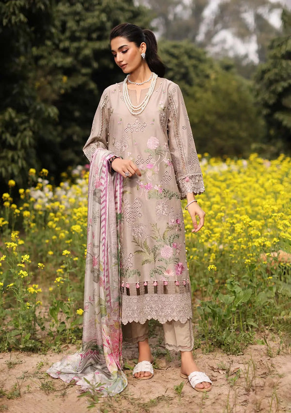 Kahf Premium | Festive Lawn 24 | KFL-12 HEER -  Kahf Premium Luxury - Original Designer Dress - House of Maryam