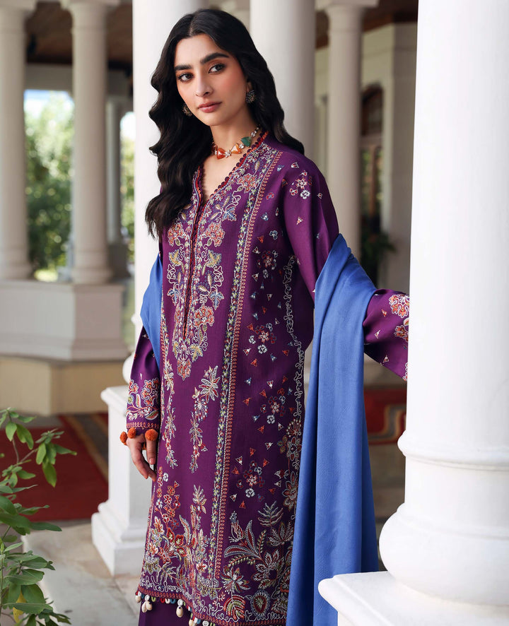 Republic Womenswear | Amaris Luxury Shawl 25 | Kaia-2