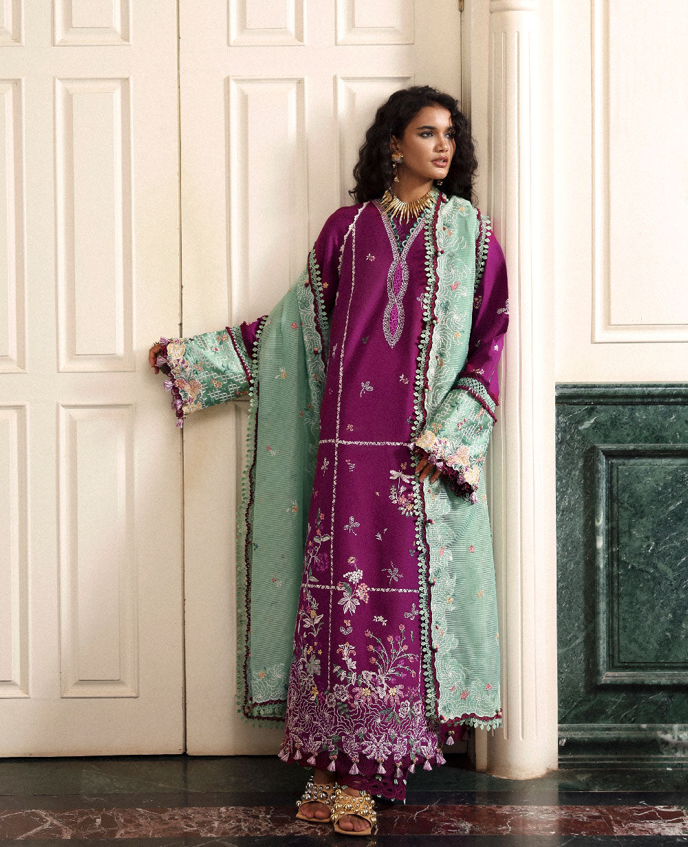 Republic Womenswear | Lilas Lawn 26 | Kaia, image 5