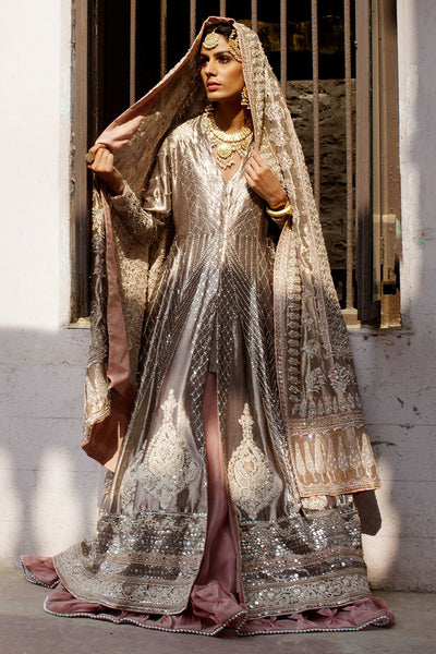 Nida Azwer | Hazaribagh Heirlooms | Kamdani Resham Bridal -  Nida Azwer Bridals - Original Designer Dress - House of Maryam