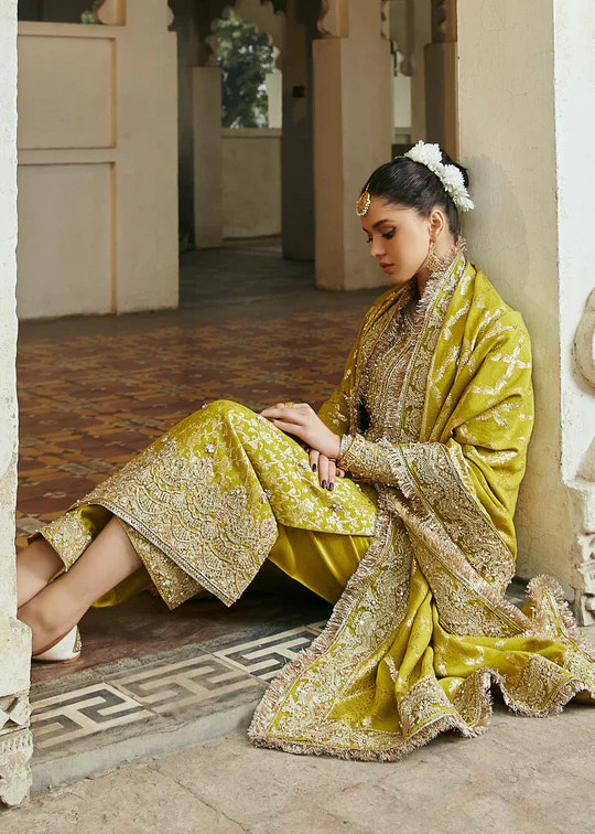 Kanwal Malik | Afsheen Luxury Formals | Mushq -  Kanwal Malik Bridal - Original Designer Dress - House of Maryam