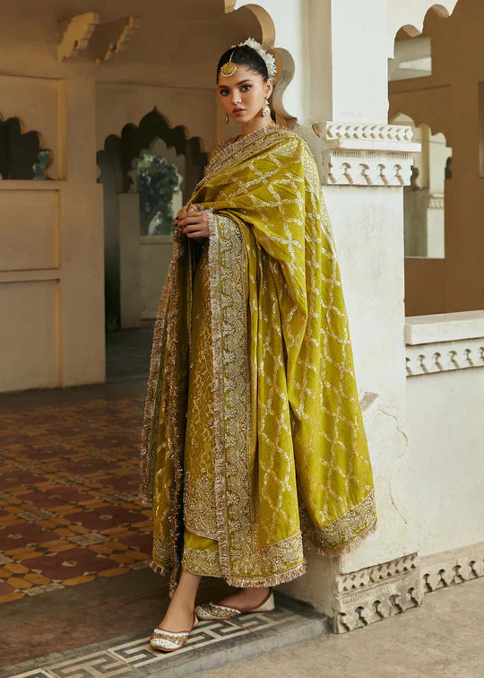 Kanwal Malik | Afsheen Luxury Formals | Mushq -  Kanwal Malik Bridal - Original Designer Dress - House of Maryam