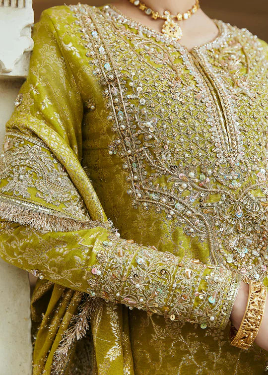 Kanwal Malik | Afsheen Luxury Formals | Mushq -  Kanwal Malik Bridal - Original Designer Dress - House of Maryam
