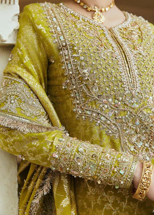 Kanwal Malik | Afsheen Luxury Formals | Mushq -  Kanwal Malik Bridal - Original Designer Dress - House of Maryam