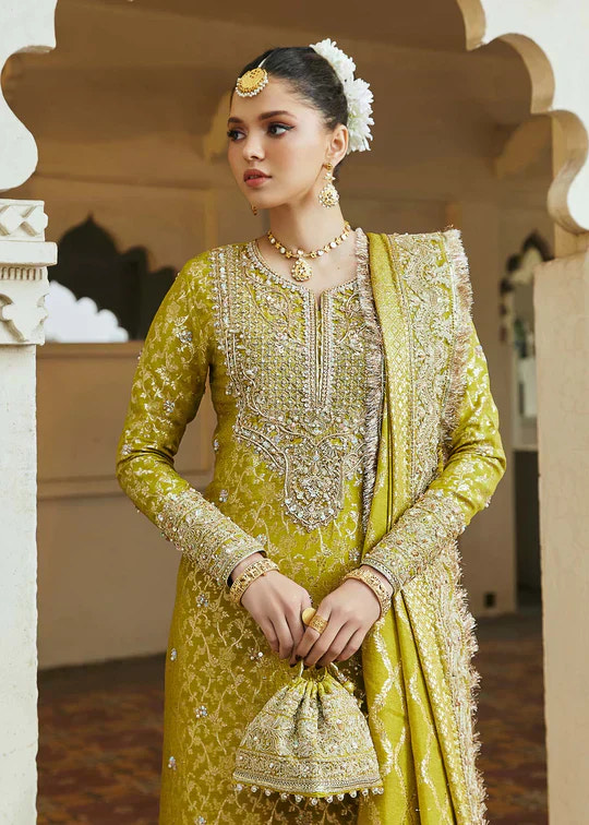 Kanwal Malik | Afsheen Luxury Formals | Mushq -  Kanwal Malik Bridal - Original Designer Dress - House of Maryam