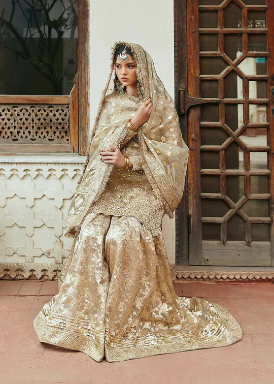 Kanwal Malik | Afsheen Luxury Formals | Chaman -  Kanwal Malik Bridal - Original Designer Dress - House of Maryam