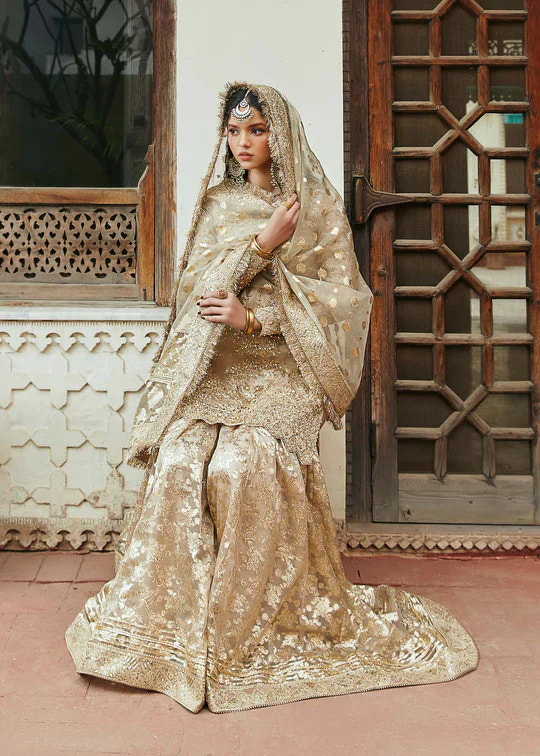 Kanwal Malik | Afsheen Luxury Formals | Chaman -  Kanwal Malik Bridal - Original Designer Dress - House of Maryam