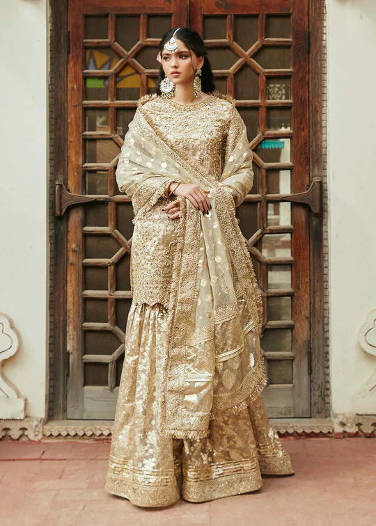 Kanwal Malik | Afsheen Luxury Formals | Chaman -  Kanwal Malik Bridal - Original Designer Dress - House of Maryam