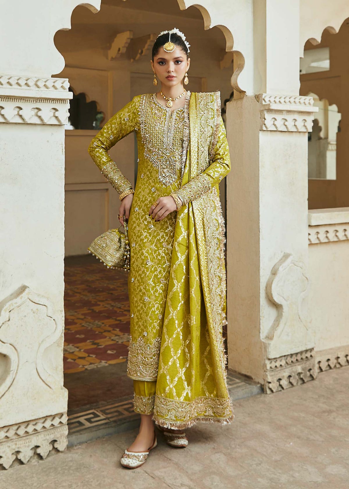 Kanwal Malik | Afsheen Luxury Formals | Mushq -  Kanwal Malik Bridal - Original Designer Dress - House of Maryam