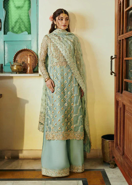 Kanwal Malik | Afsheen Luxury Formals | Meera -  Kanwal Malik Bridal - Original Designer Dress - House of Maryam