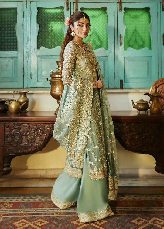 Kanwal Malik | Afsheen Luxury Formals | Meera -  Kanwal Malik Bridal - Original Designer Dress - House of Maryam