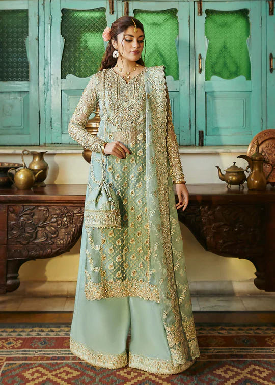 Kanwal Malik | Afsheen Luxury Formals | Meera -  Kanwal Malik Bridal - Original Designer Dress - House of Maryam