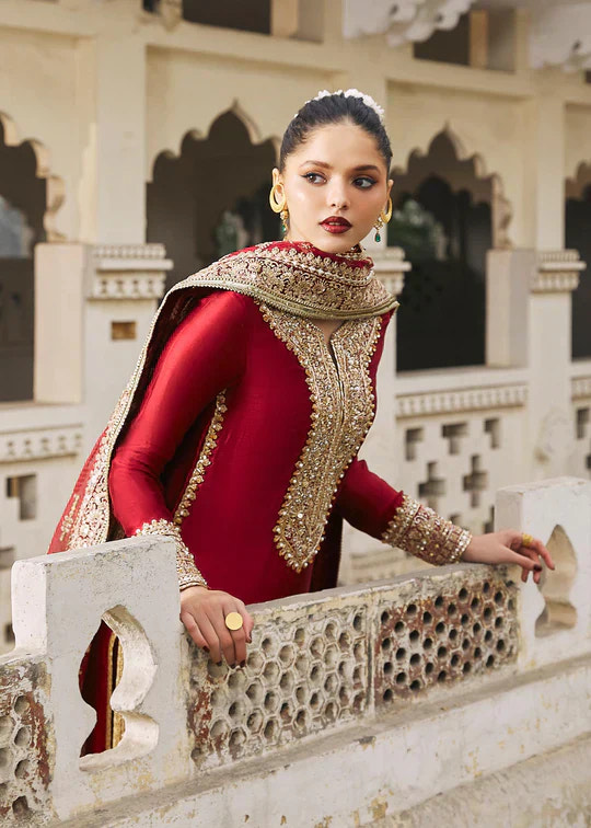 Kanwal Malik | Afsheen Luxury Formals | Noreen -  Kanwal Malik Bridal - Original Designer Dress - House of Maryam