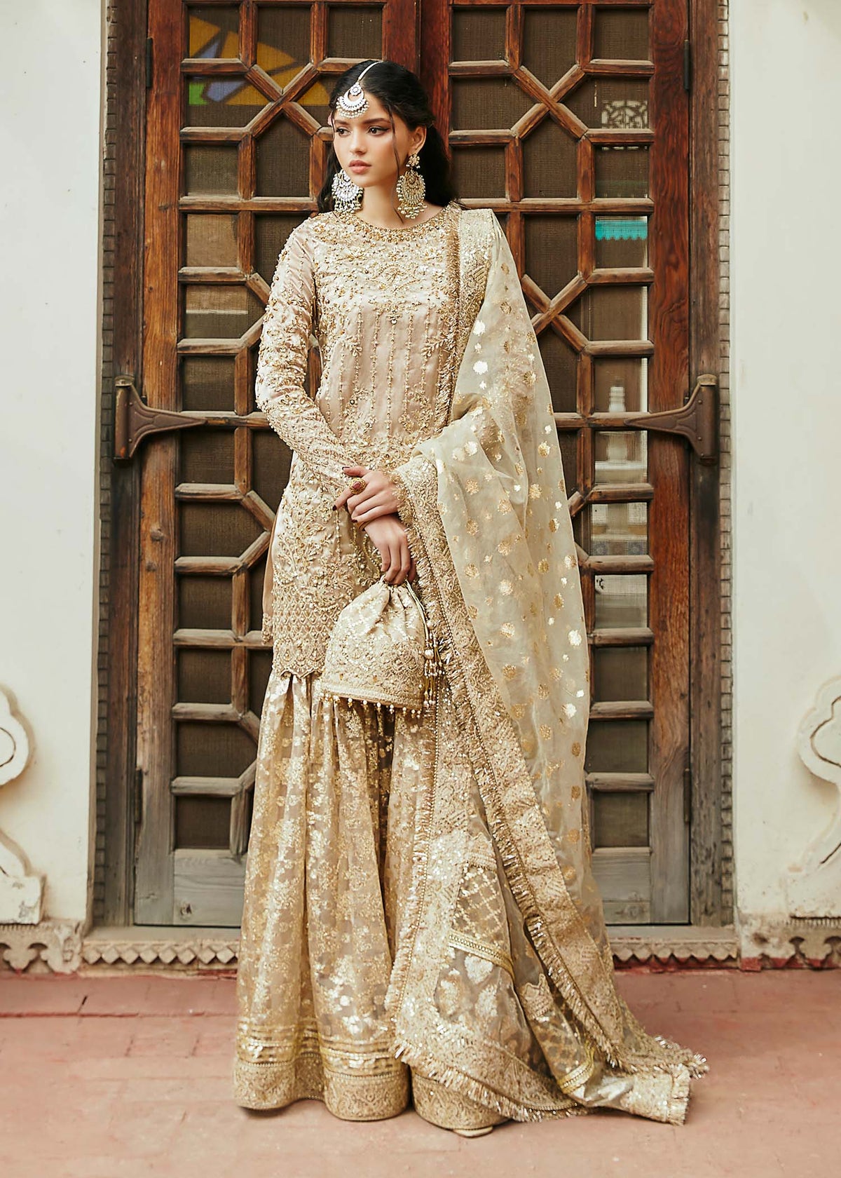 Kanwal Malik | Afsheen Luxury Formals | Chaman -  Kanwal Malik Bridal - Original Designer Dress - House of Maryam