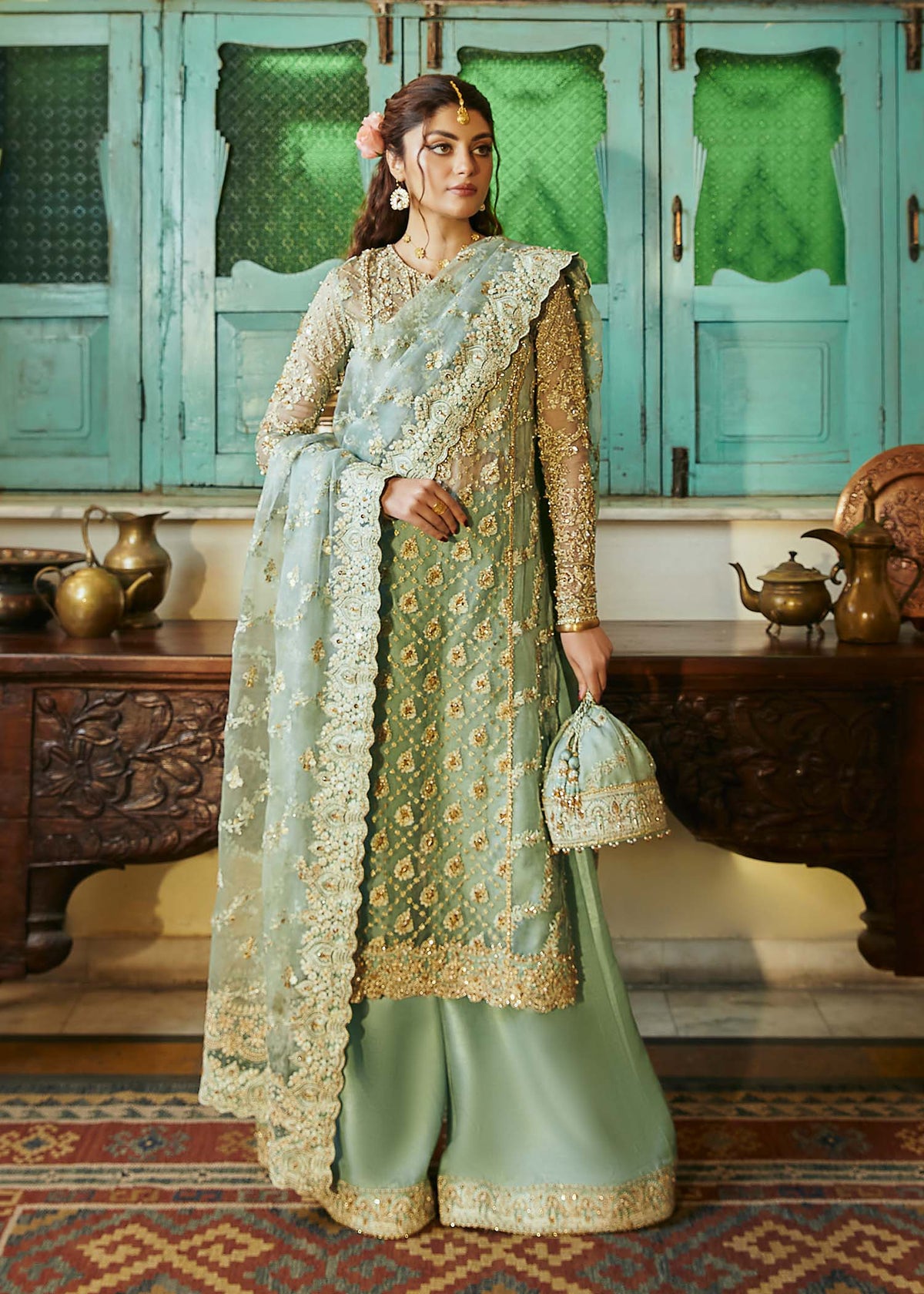 Kanwal Malik | Afsheen Luxury Formals | Meera -  Kanwal Malik Bridal - Original Designer Dress - House of Maryam