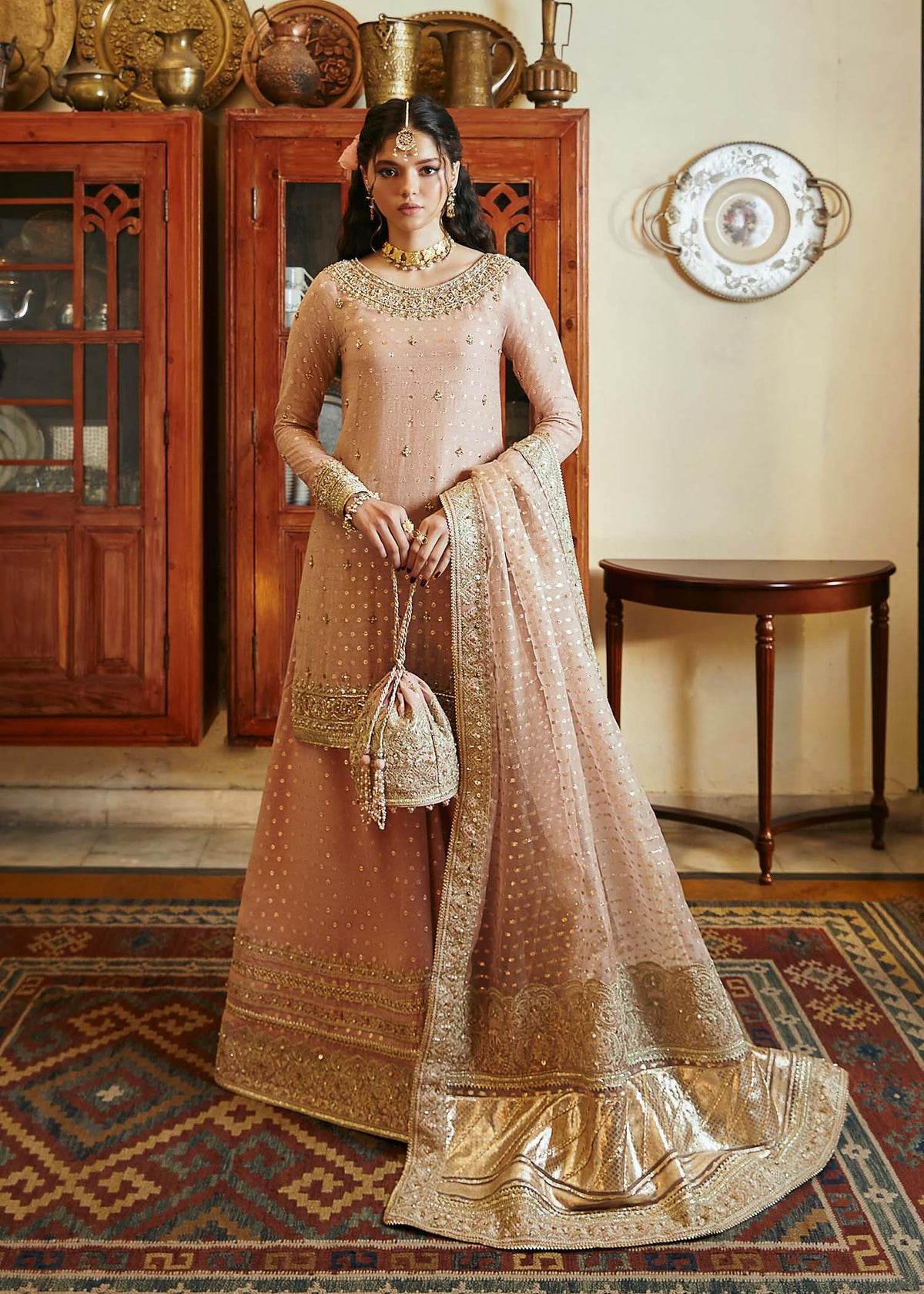 Kanwal Malik | Afsheen Luxury Formals | Hala -  Kanwal Malik Bridal - Original Designer Dress - House of Maryam