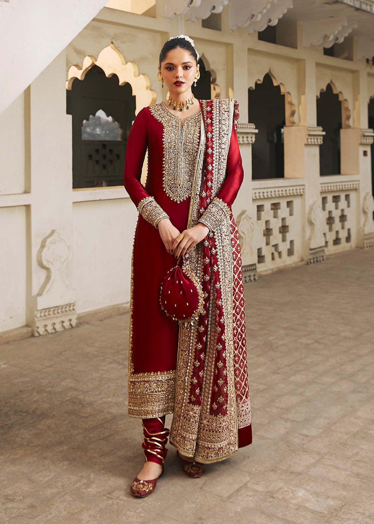 Kanwal Malik | Afsheen Luxury Formals | Noreen -  Kanwal Malik Bridal - Original Designer Dress - House of Maryam