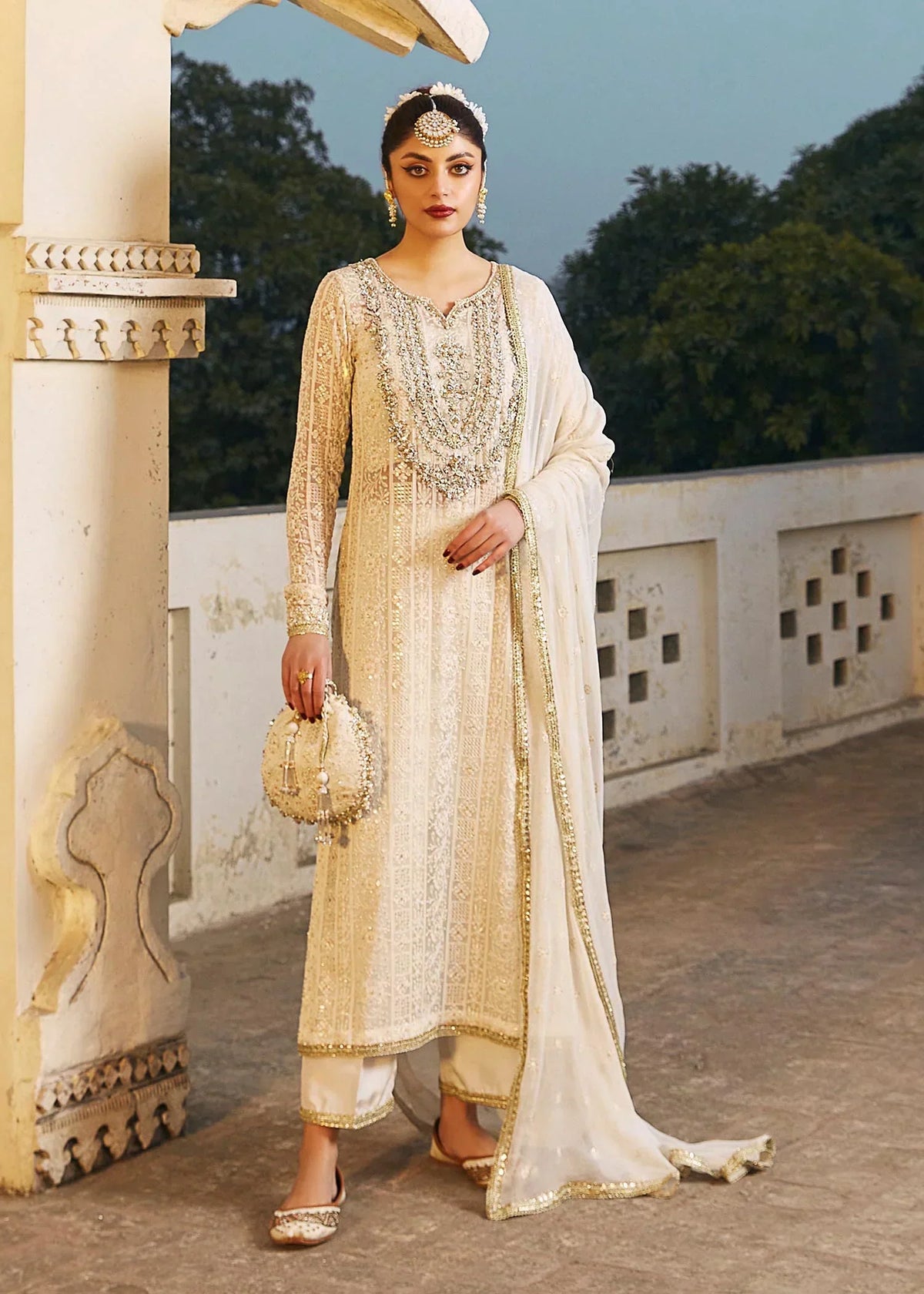 Kanwal Malik | Afsheen Luxury Formals | Roshan -  Kanwal Malik Bridal - Original Designer Dress - House of Maryam