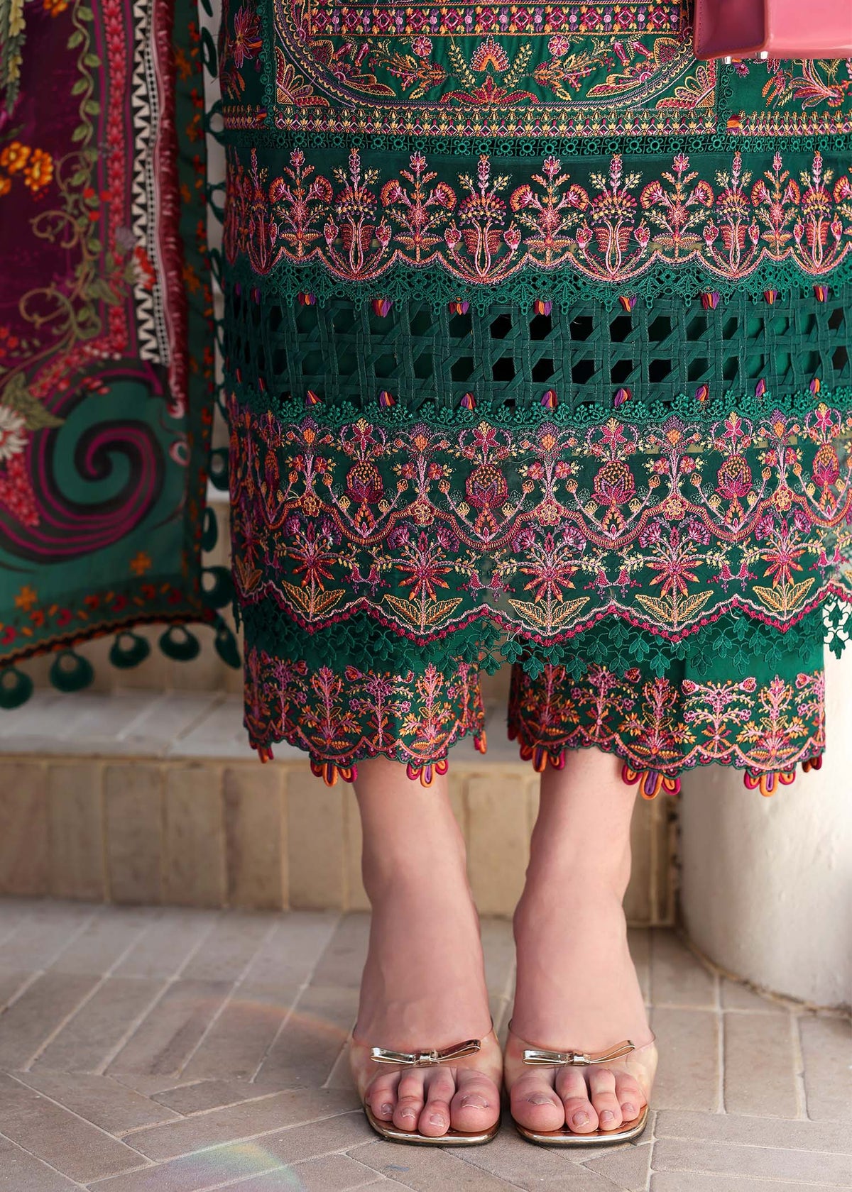 Kanwal Malik | Elysia Luxury Lawn 25 | Sierra -  Kanwal Malik Ladies Clothes - Original Designer Dress - House of Maryam