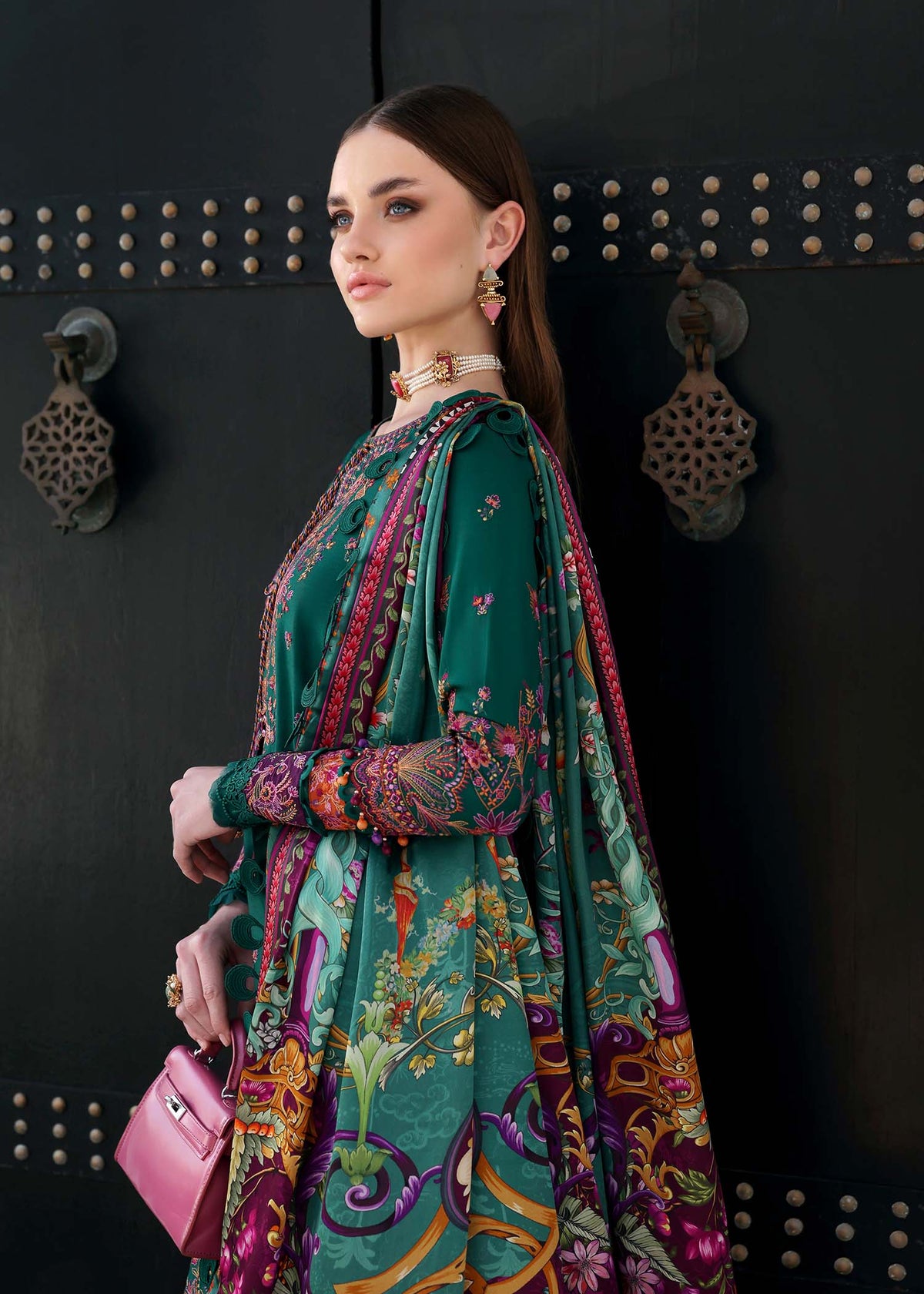Kanwal Malik | Elysia Luxury Lawn 25 | Sierra -  Kanwal Malik Ladies Clothes - Original Designer Dress - House of Maryam