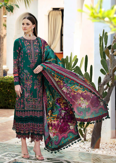 Kanwal Malik | Elysia Luxury Lawn 25 | Sierra -  Kanwal Malik Ladies Clothes - Original Designer Dress - House of Maryam