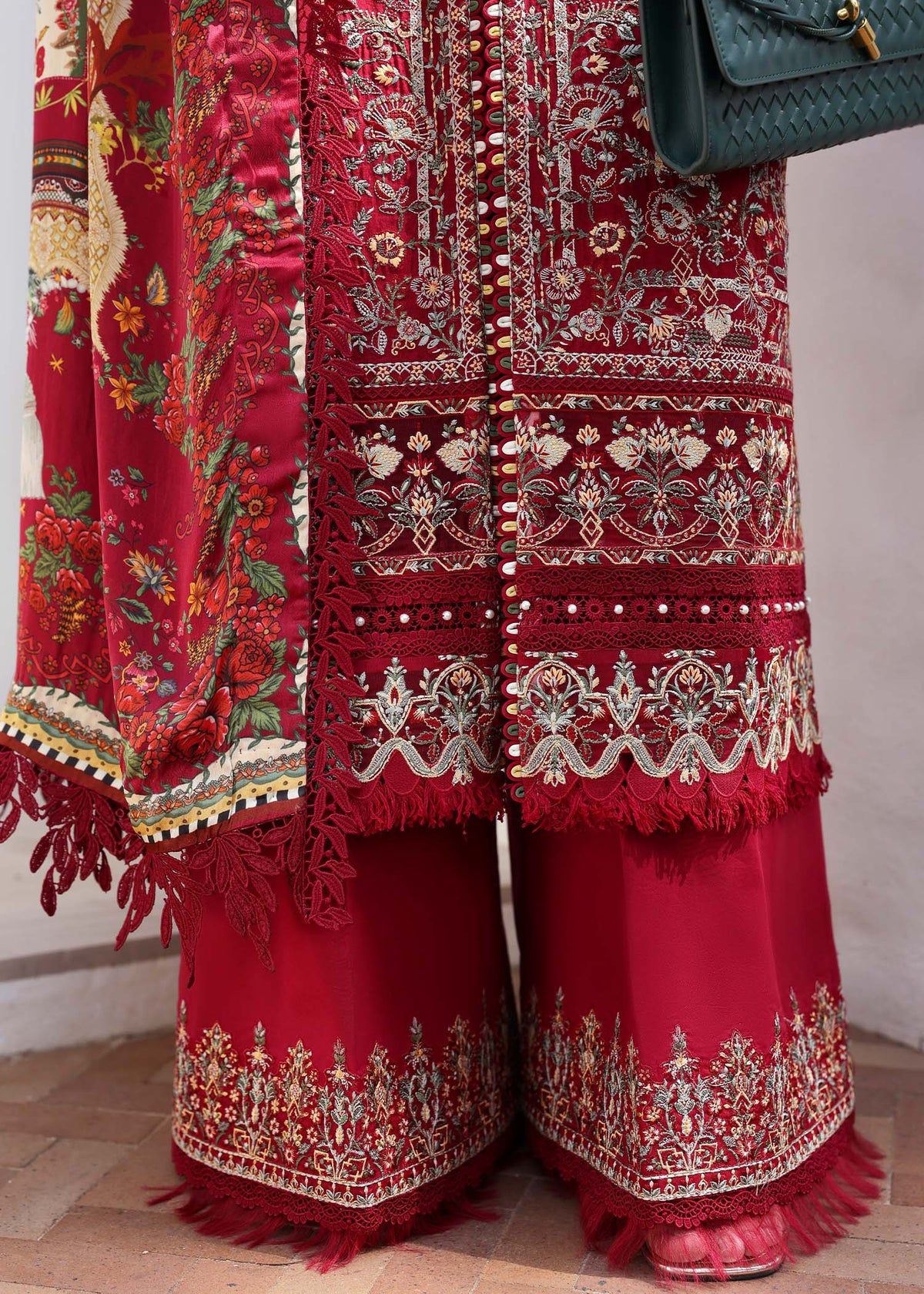 Kanwal Malik | Elysia Luxury Lawn 25 | Marina -  Kanwal Malik Ladies Clothes - Original Designer Dress - House of Maryam