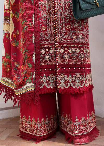 Kanwal Malik | Elysia Luxury Lawn 25 | Marina -  Kanwal Malik Ladies Clothes - Original Designer Dress - House of Maryam