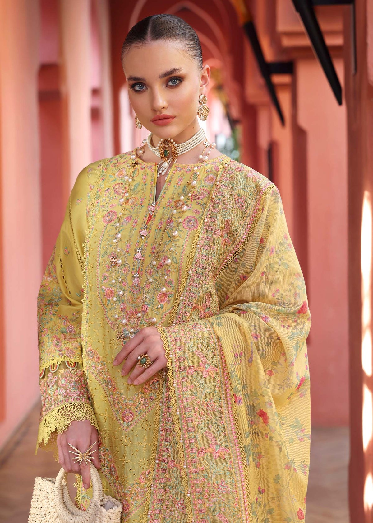 Kanwal Malik | Elysia Luxury Lawn 25 | Summer -  Kanwal Malik Ladies Clothes - Original Designer Dress - House of Maryam