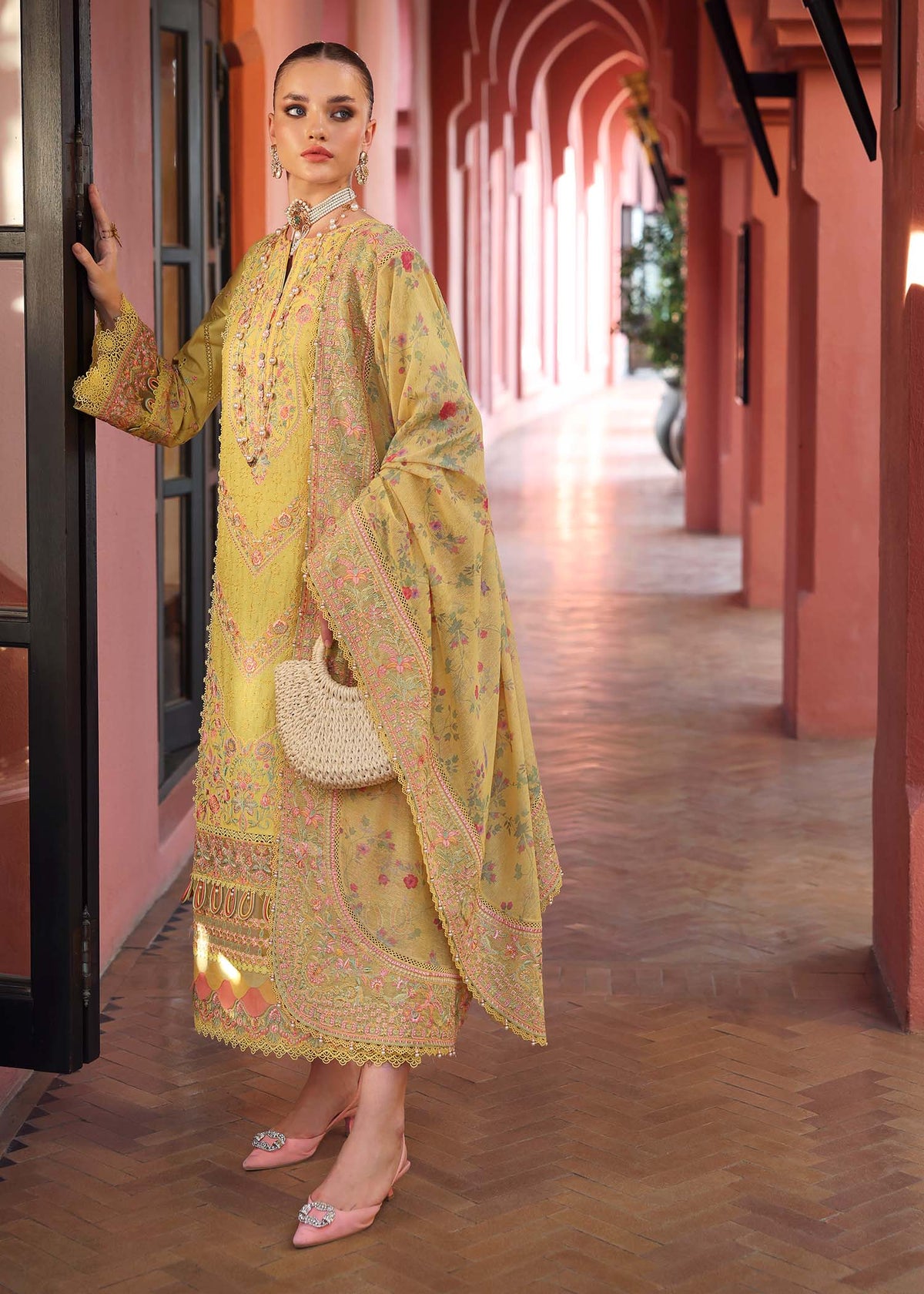 Kanwal Malik | Elysia Luxury Lawn 25 | Summer -  Kanwal Malik Ladies Clothes - Original Designer Dress - House of Maryam