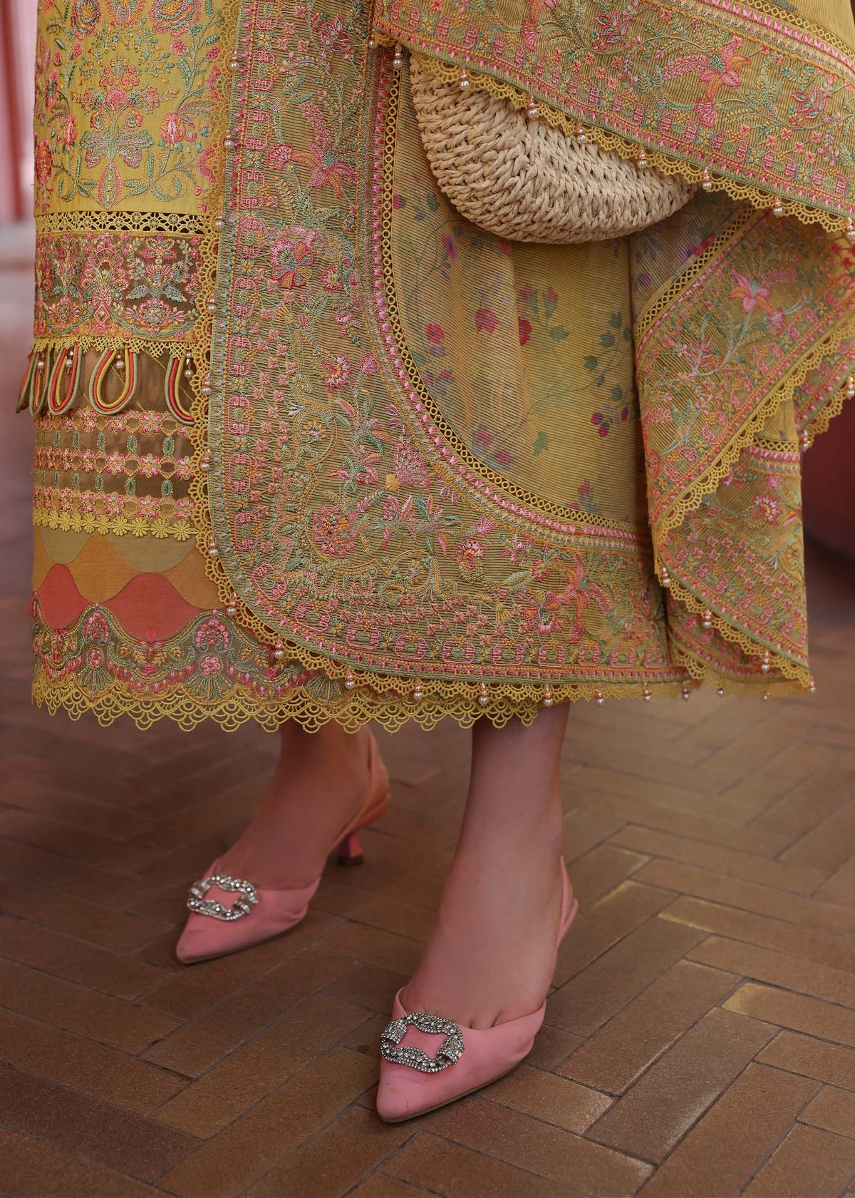 Kanwal Malik | Elysia Luxury Lawn 25 | Summer -  Kanwal Malik Ladies Clothes - Original Designer Dress - House of Maryam