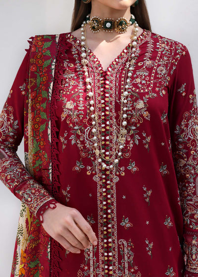 Kanwal Malik | Elysia Luxury Lawn 25 | Marina -  Kanwal Malik Ladies Clothes - Original Designer Dress - House of Maryam