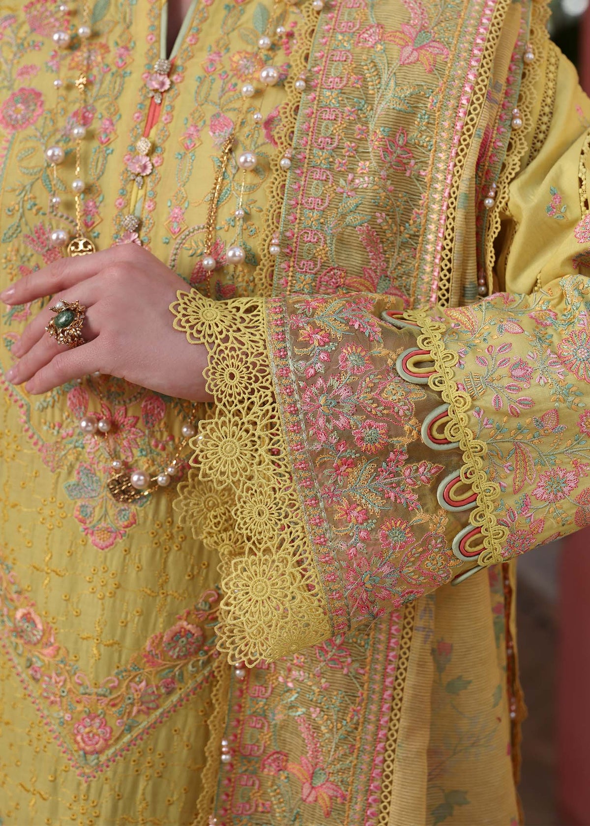 Kanwal Malik | Elysia Luxury Lawn 25 | Summer -  Kanwal Malik Ladies Clothes - Original Designer Dress - House of Maryam