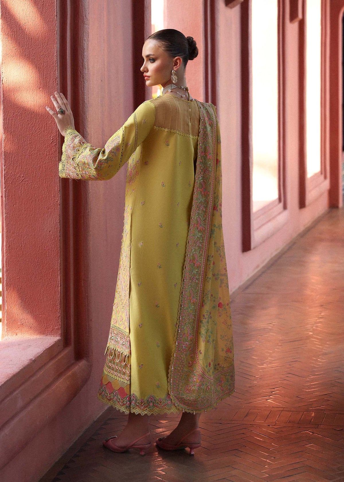 Kanwal Malik | Elysia Luxury Lawn 25 | Summer -  Kanwal Malik Ladies Clothes - Original Designer Dress - House of Maryam