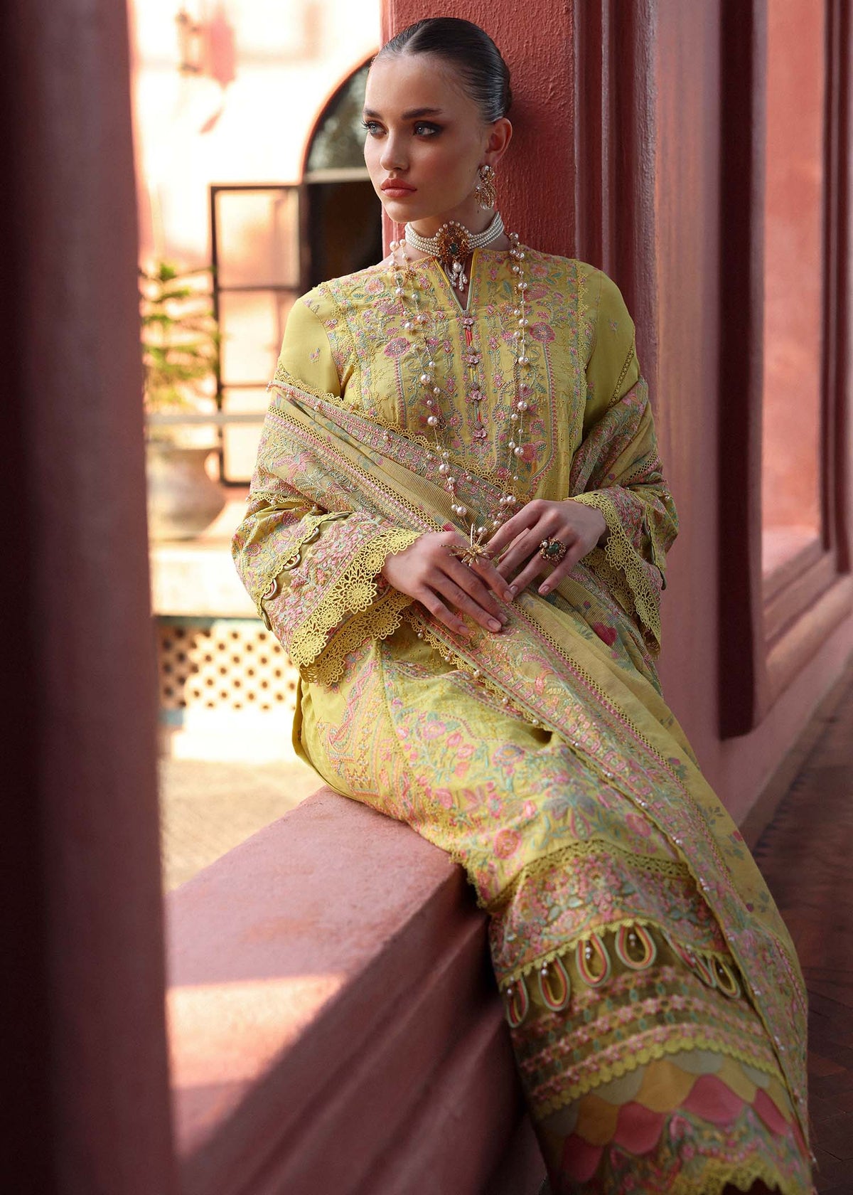 Kanwal Malik | Elysia Luxury Lawn 25 | Summer -  Kanwal Malik Ladies Clothes - Original Designer Dress - House of Maryam